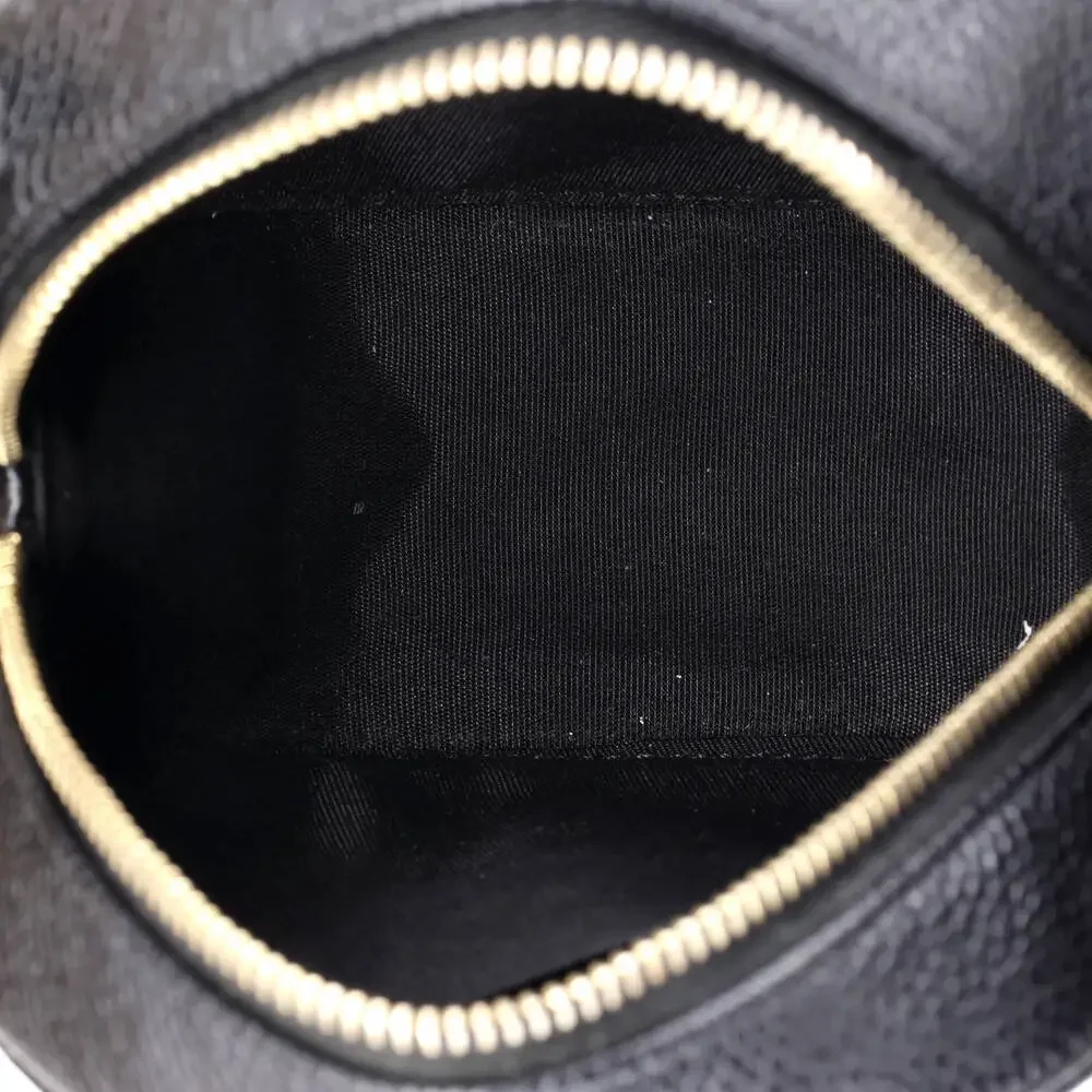 Chanel Filigree Round Clutch With Chain #258805C31B